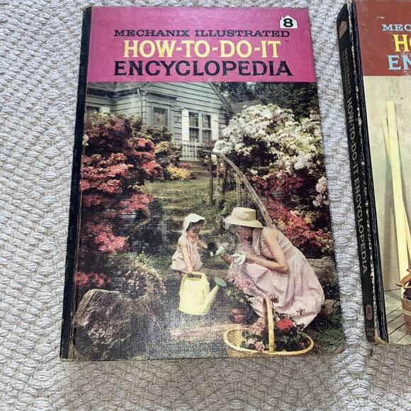 Mechanix Illustrated How To Do It Encyclopedia SET 1961 (Volumes 5 & 8) - Picture 2 of 9